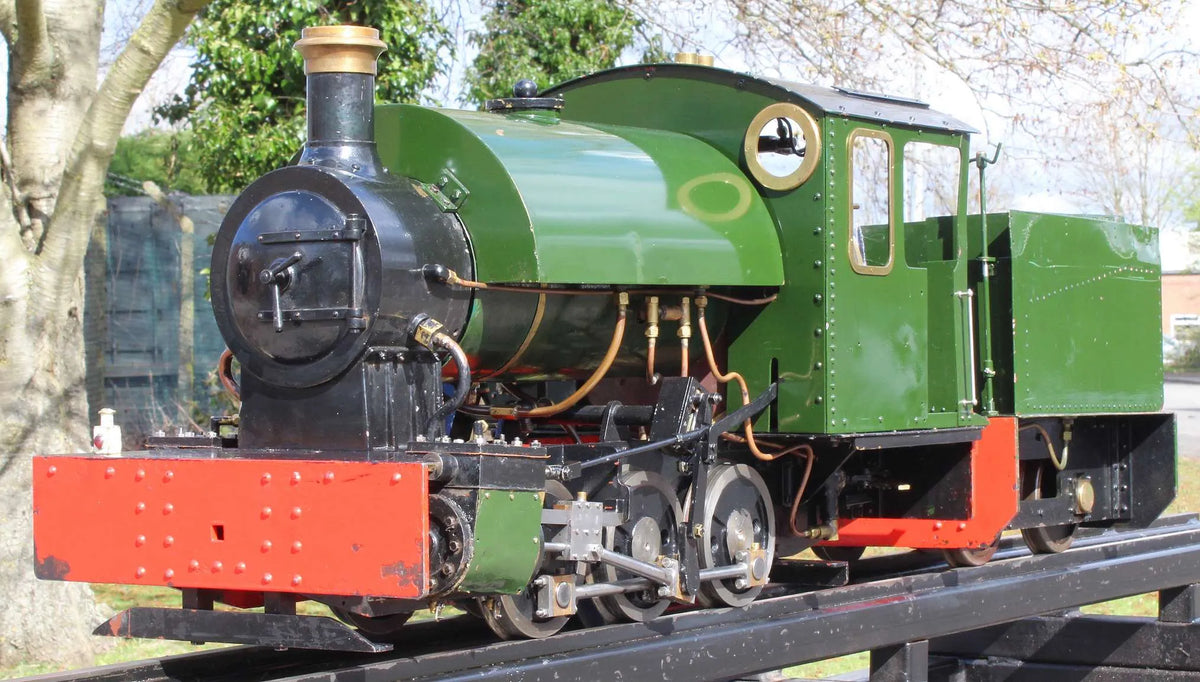 5 inch gauge "Metre Maid" 0-6-0ST