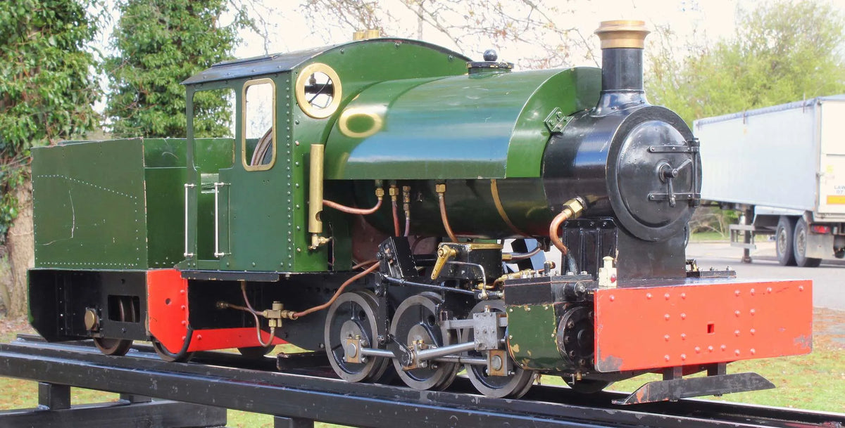 5 inch gauge "Metre Maid" 0-6-0ST