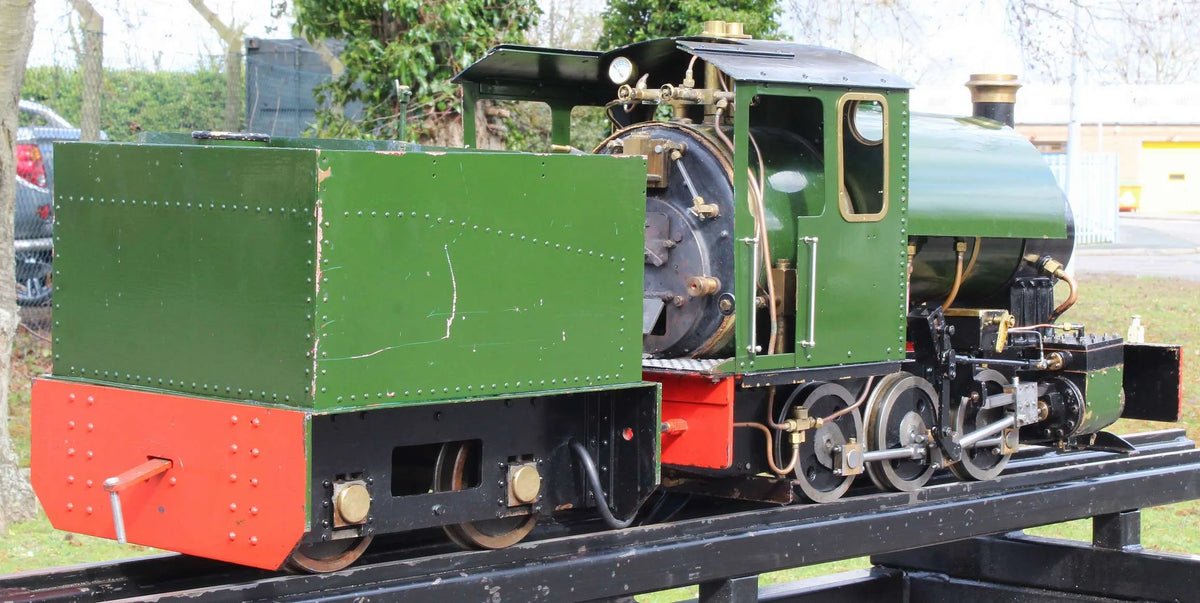 5 inch gauge "Metre Maid" 0-6-0ST