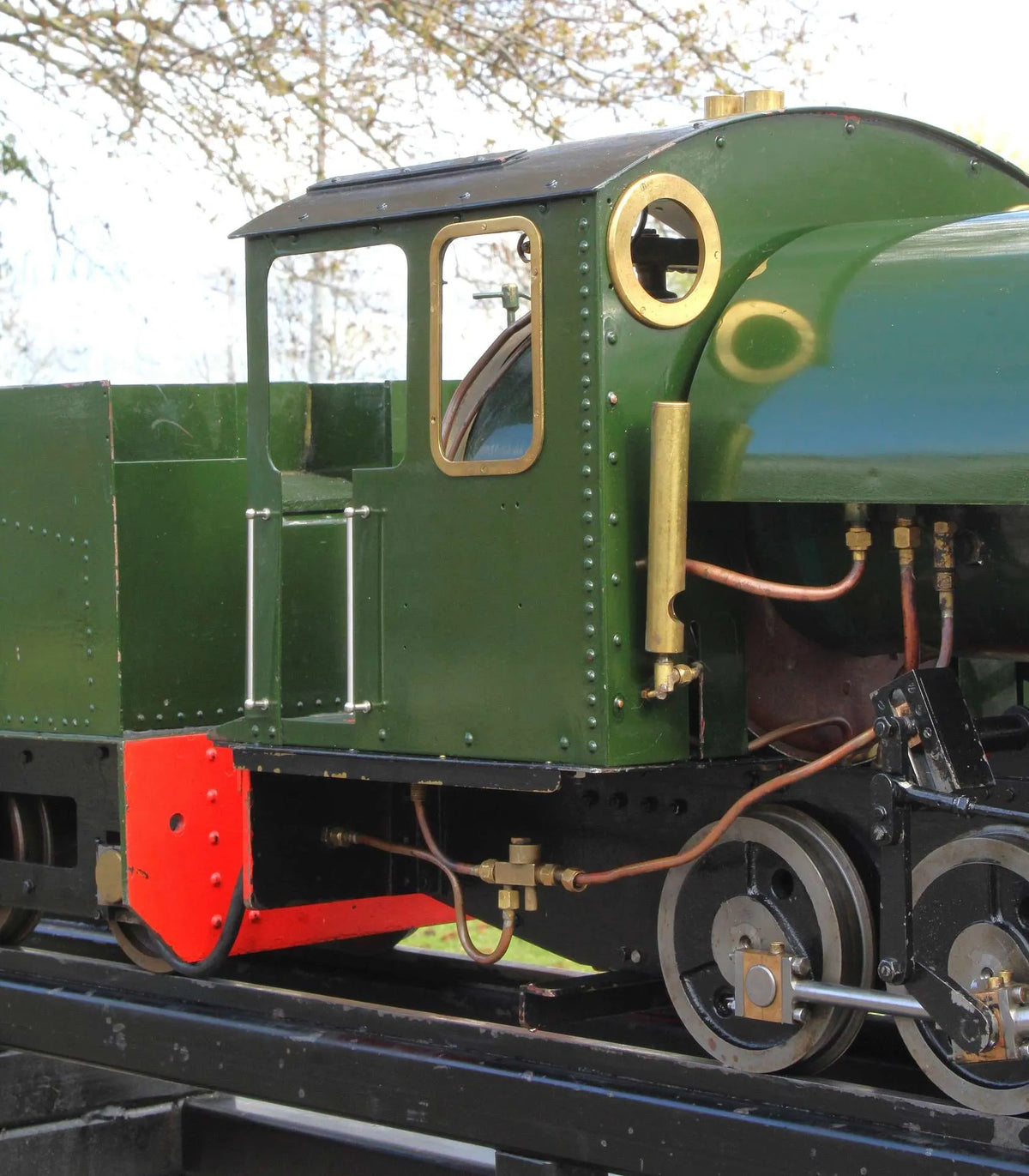 5 inch gauge "Metre Maid" 0-6-0ST