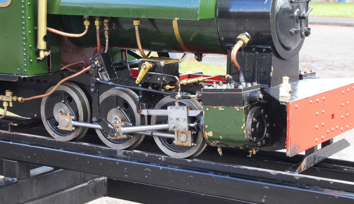 5 inch gauge "Metre Maid" 0-6-0ST