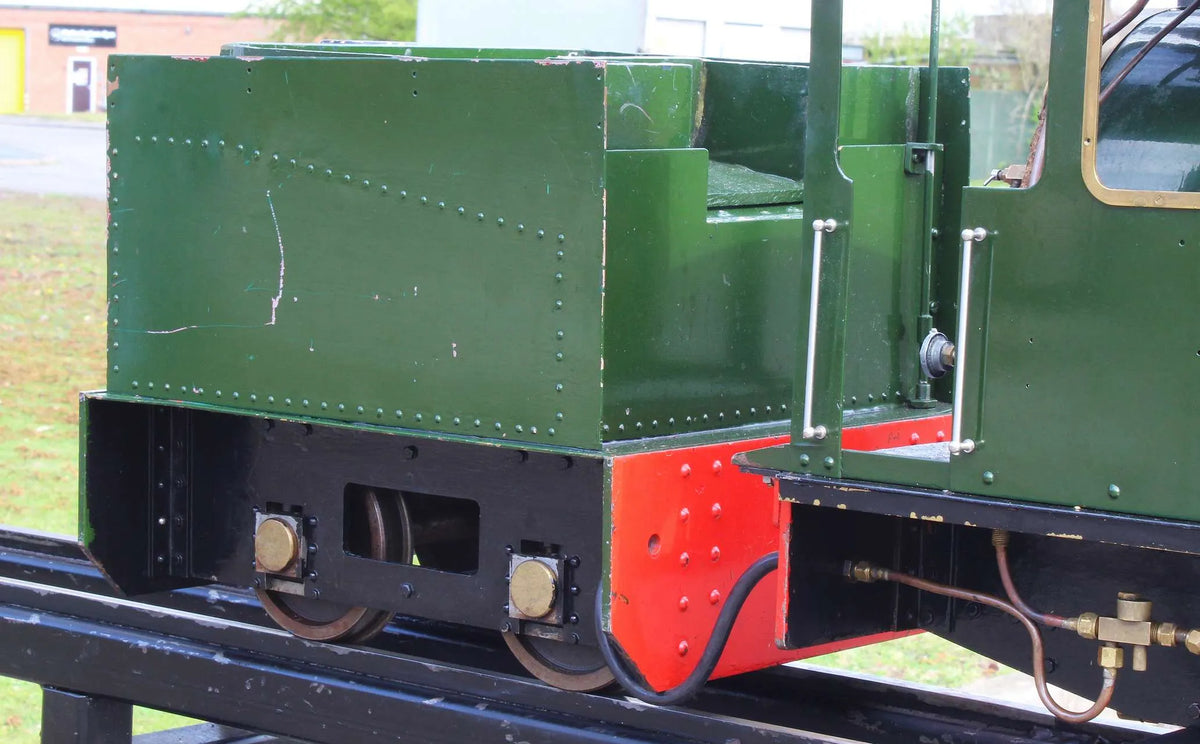 5 inch gauge "Metre Maid" 0-6-0ST