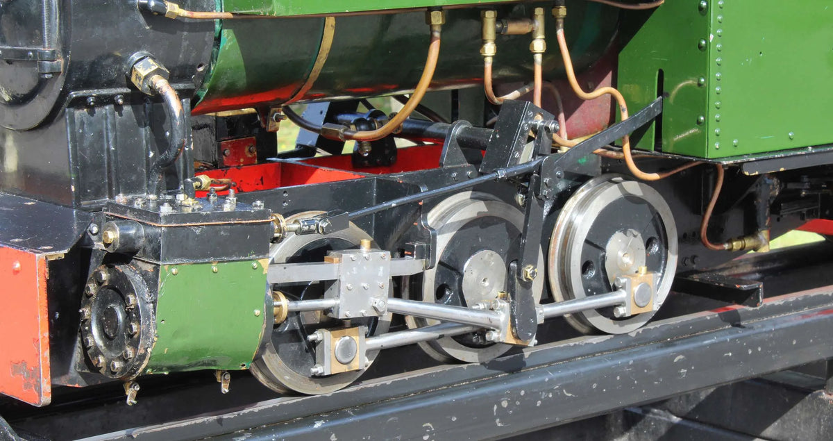 5 inch gauge "Metre Maid" 0-6-0ST