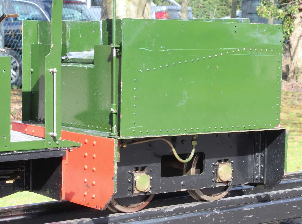 5 inch gauge "Metre Maid" 0-6-0ST