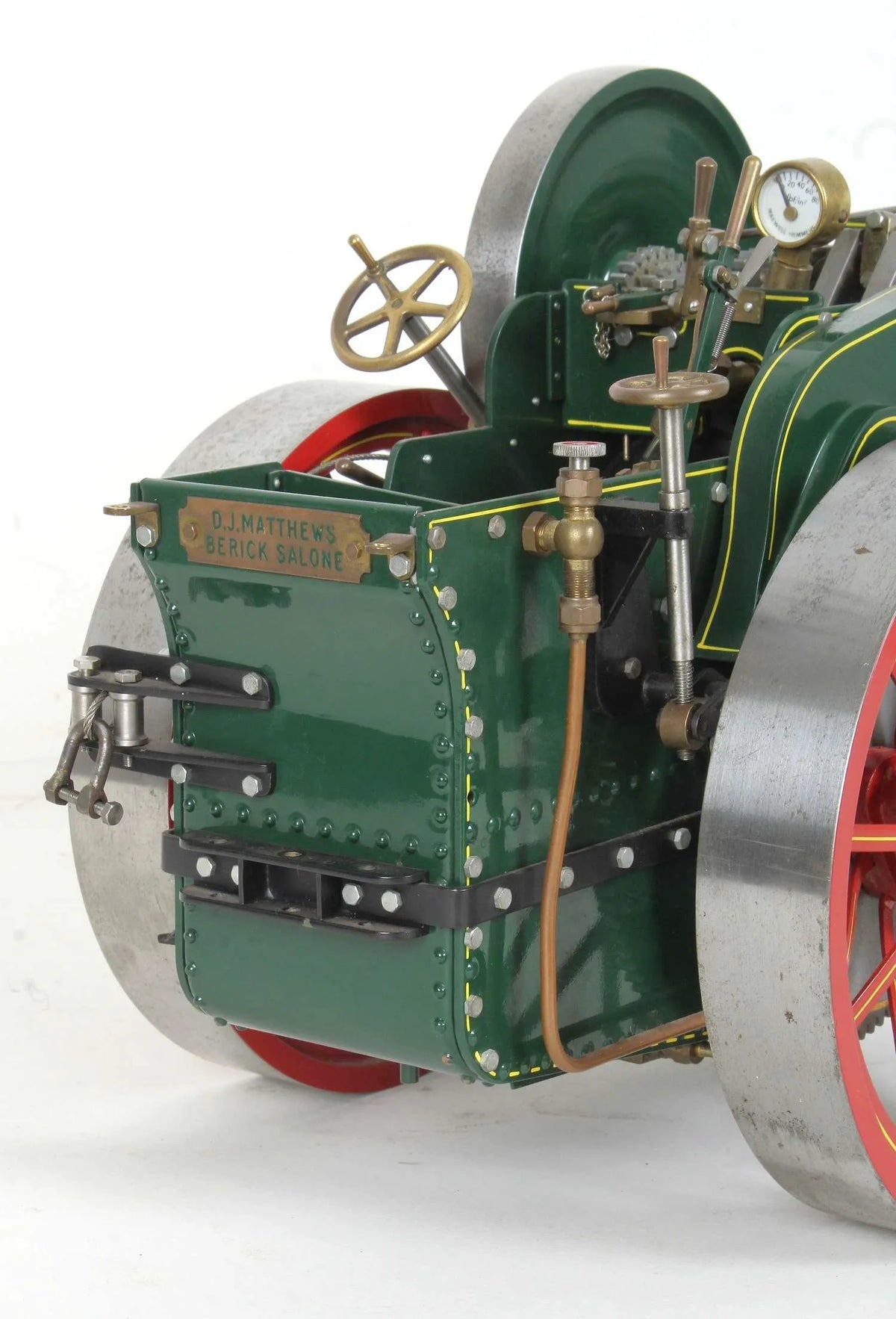 Maxwell Hemmens steam roller