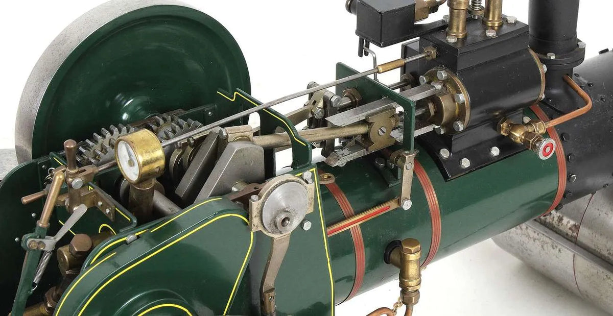 Maxwell Hemmens steam roller