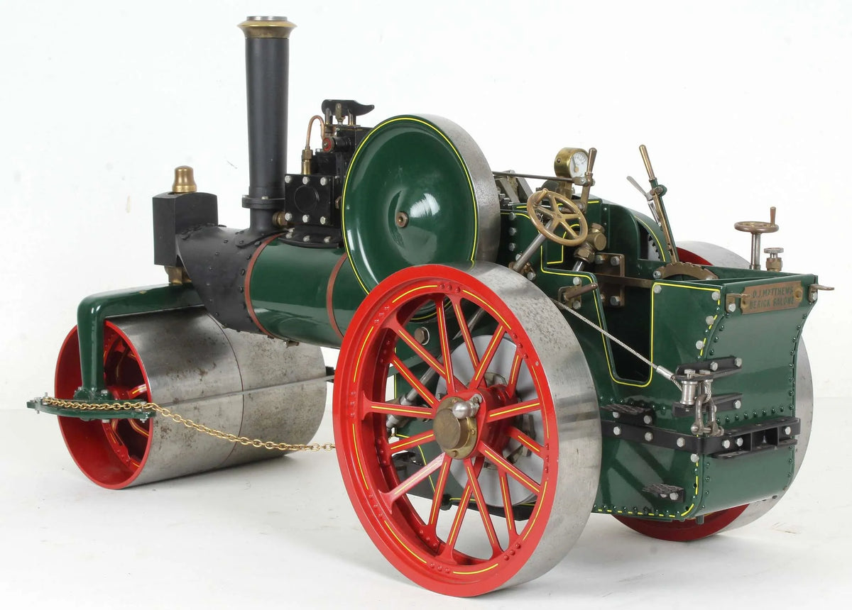 Maxwell Hemmens steam roller