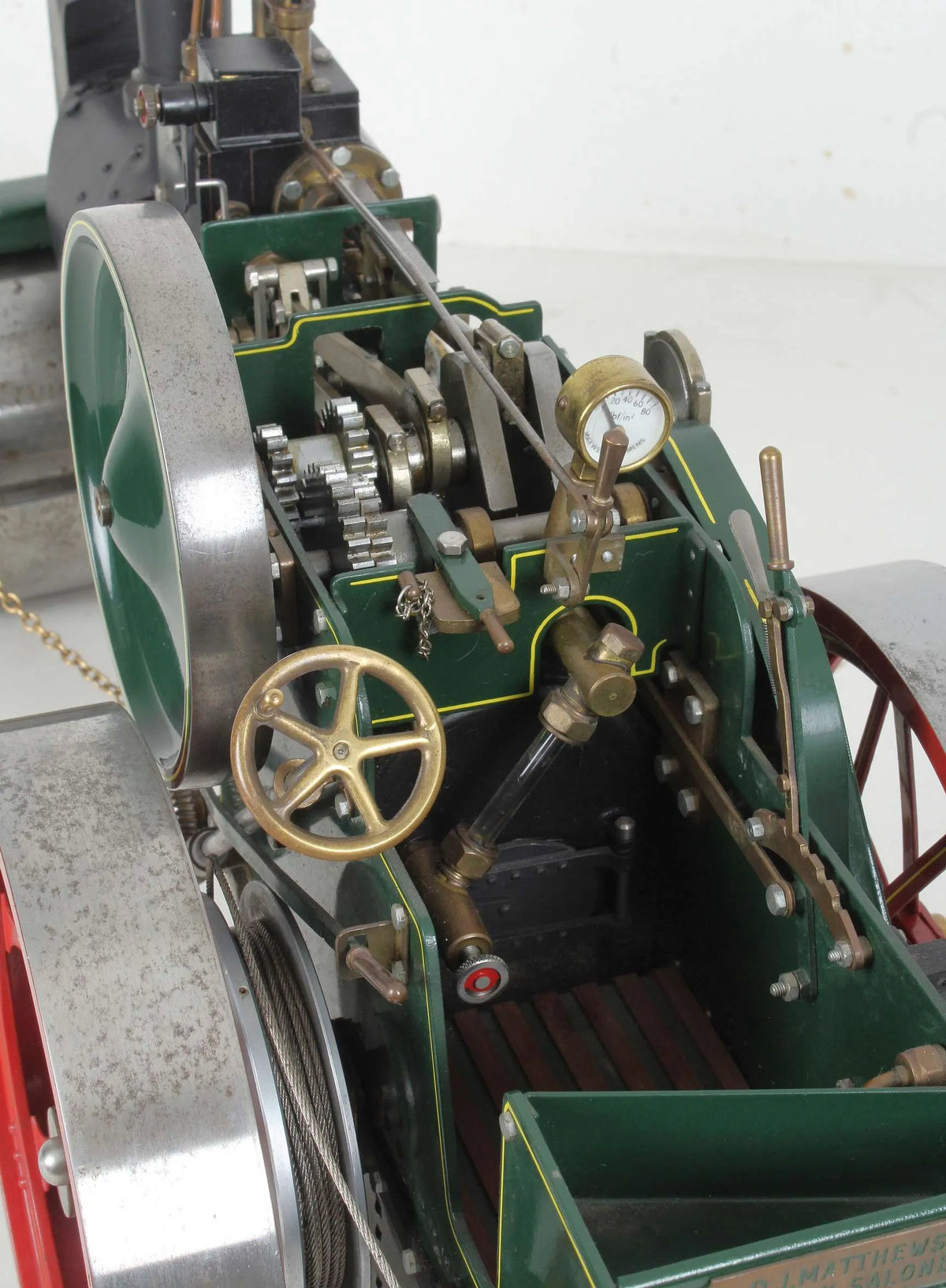 Maxwell Hemmens steam roller