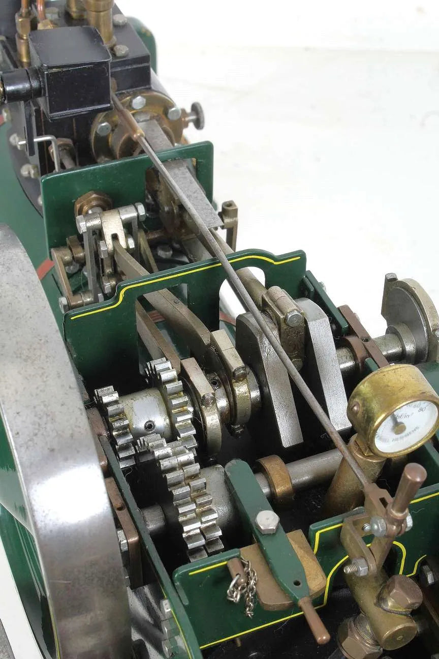 Maxwell Hemmens steam roller