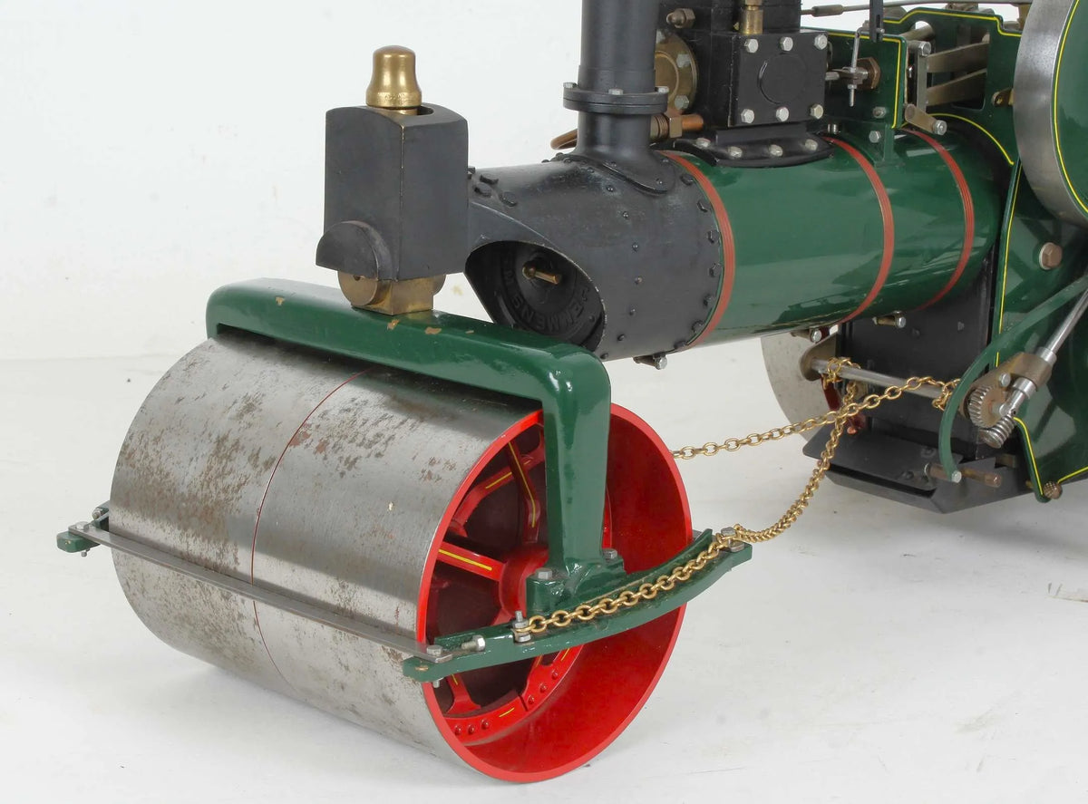Maxwell Hemmens steam roller