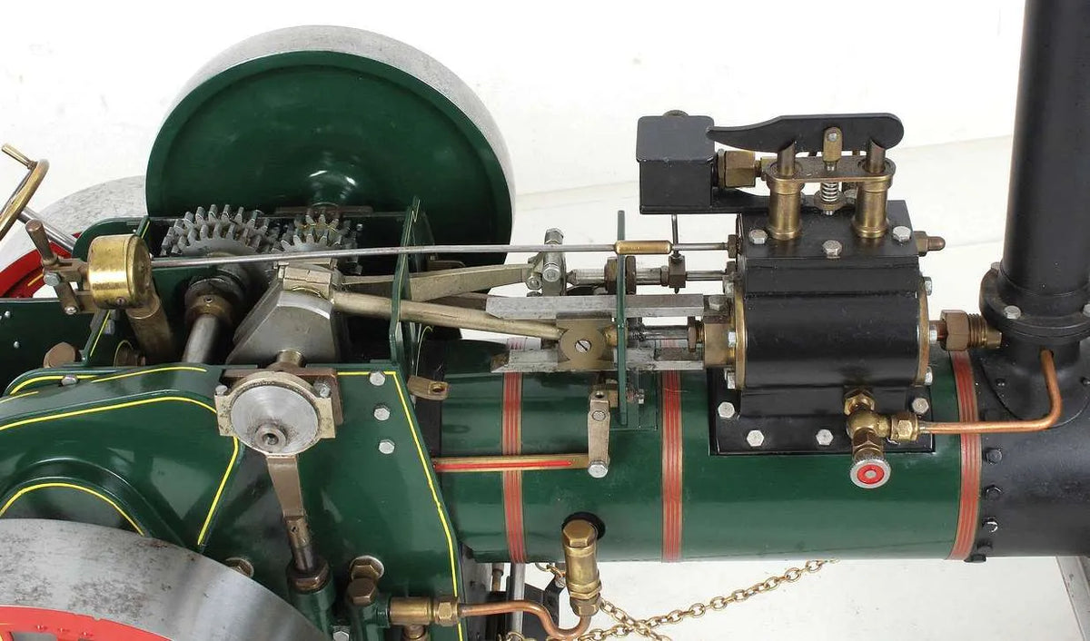 Maxwell Hemmens steam roller