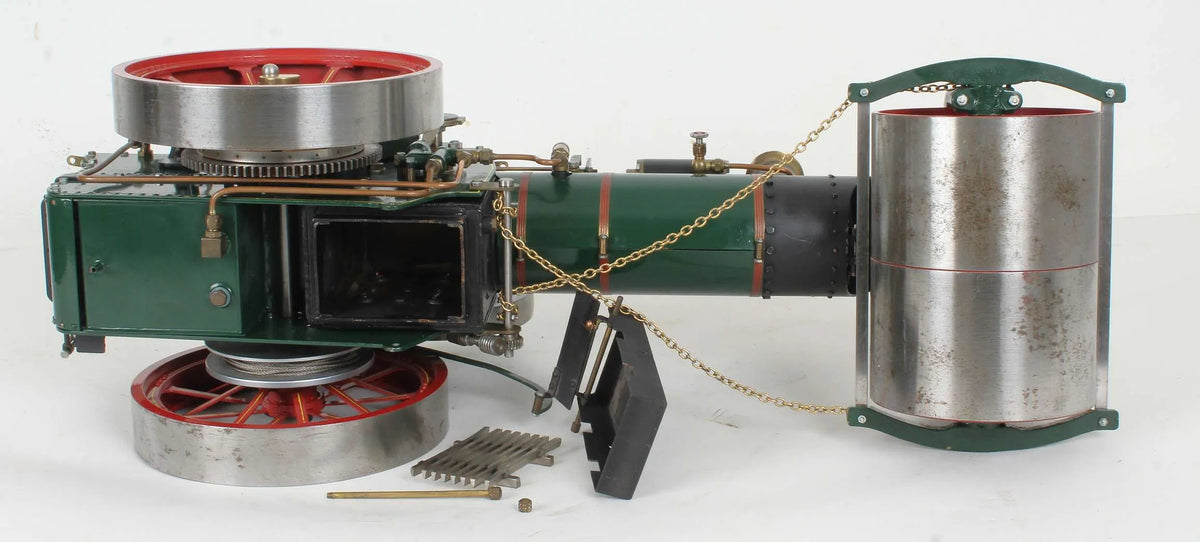 Maxwell Hemmens steam roller