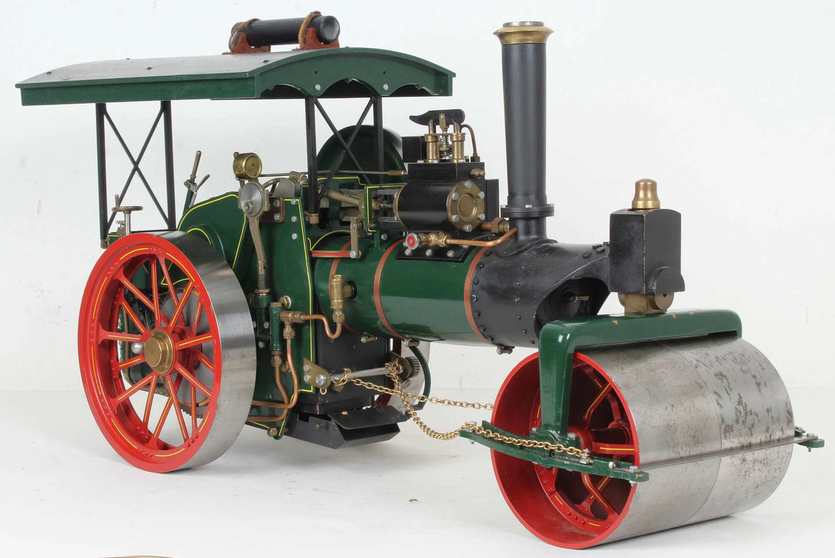 Maxwell Hemmens steam roller