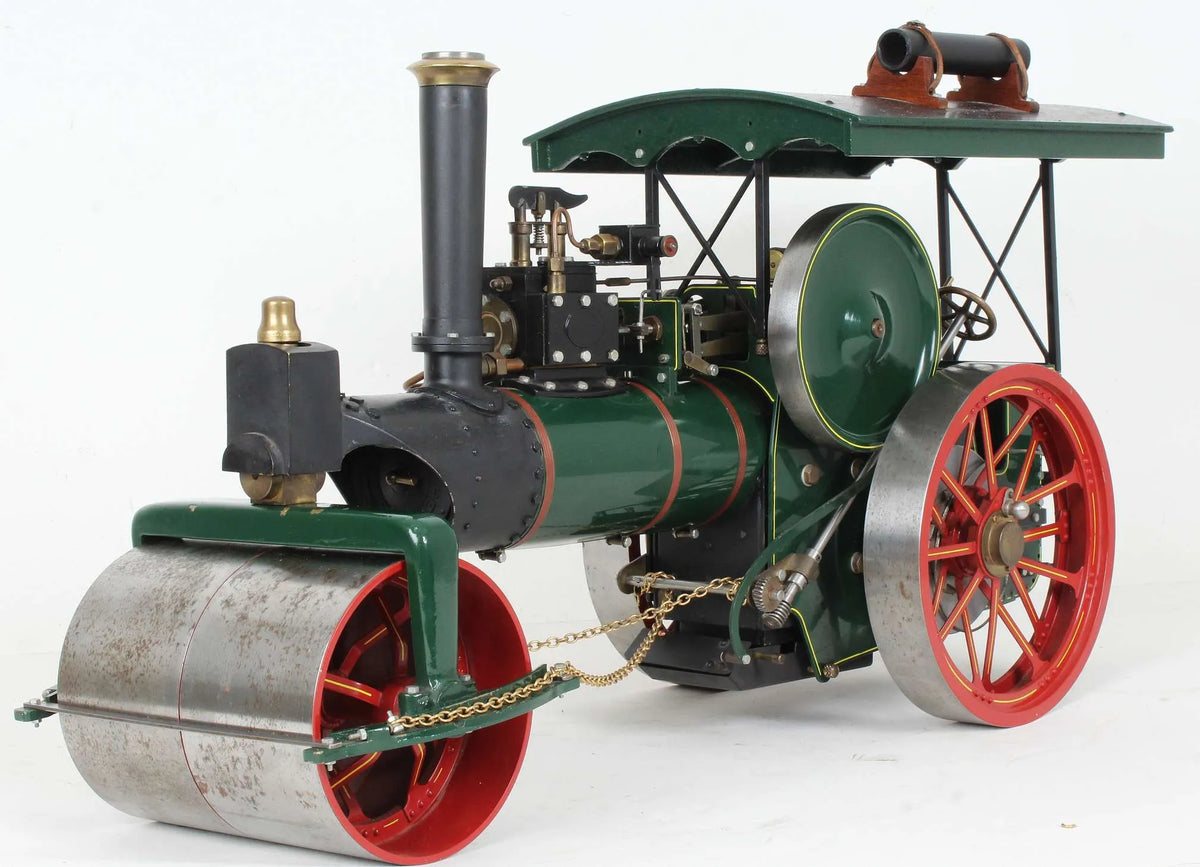 Maxwell Hemmens steam roller