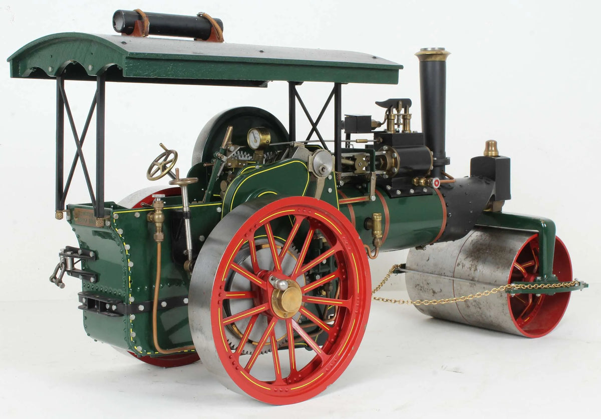 Maxwell Hemmens steam roller
