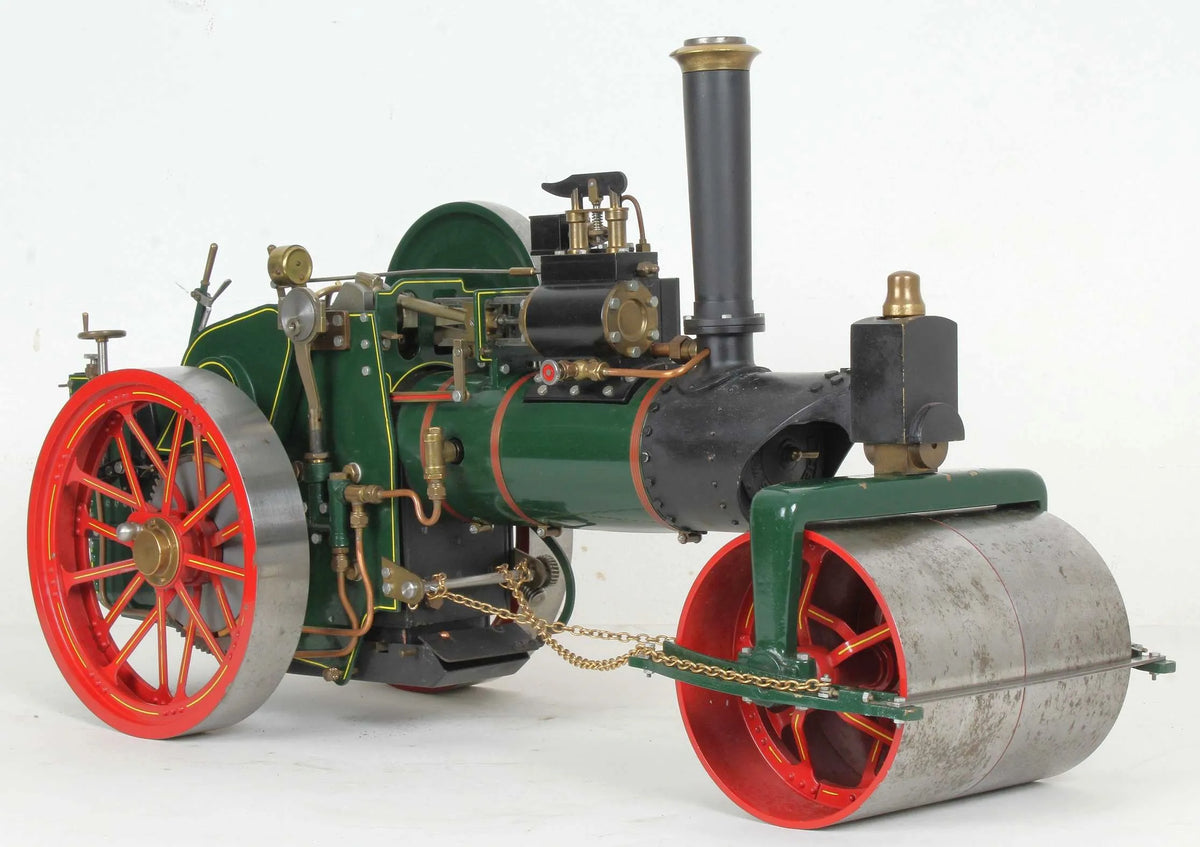 Maxwell Hemmens steam roller