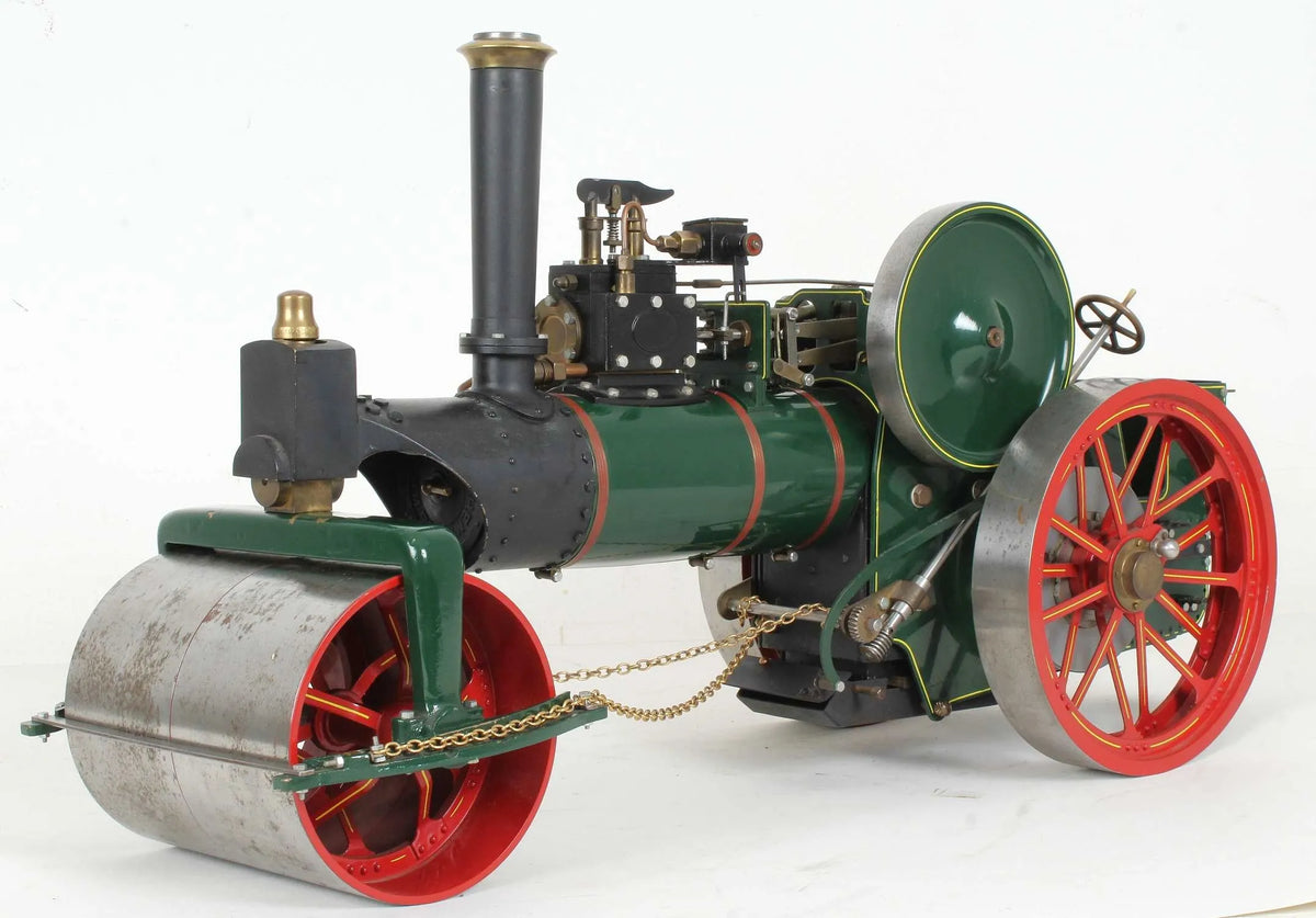 Maxwell Hemmens steam roller
