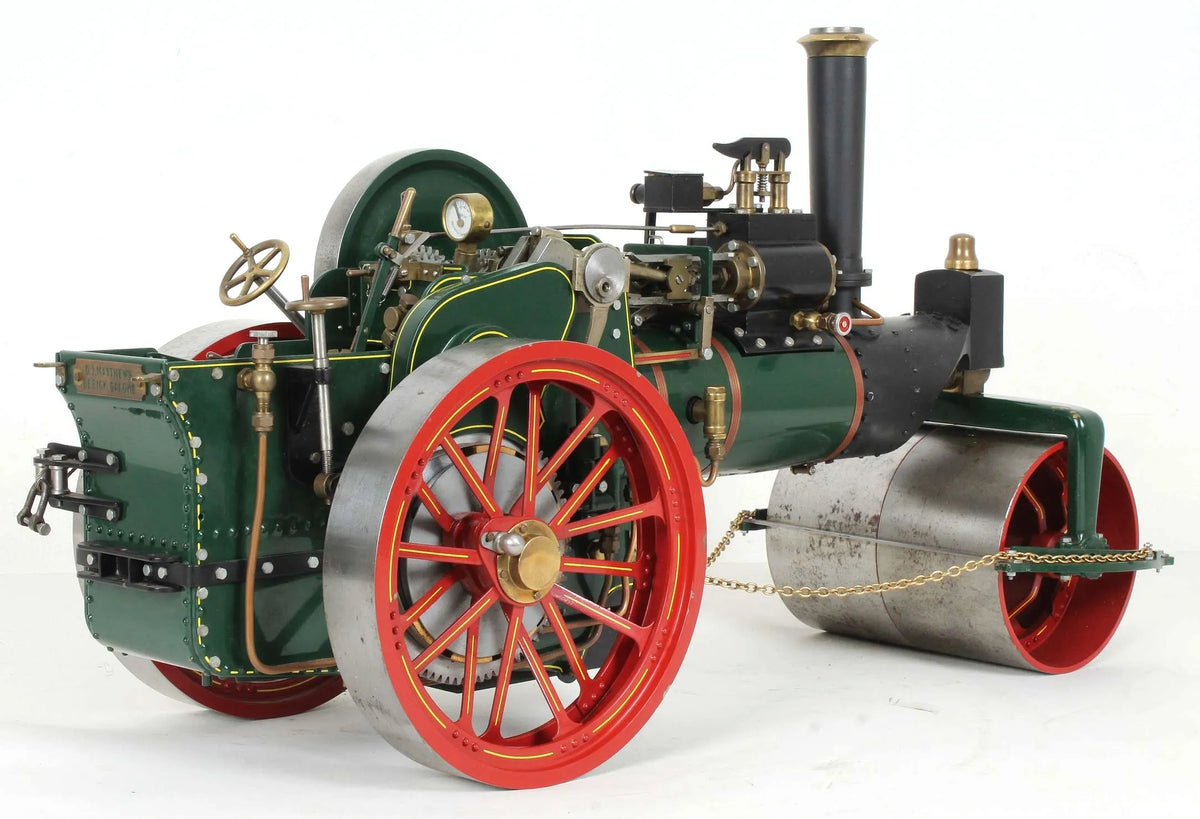 Maxwell Hemmens steam roller