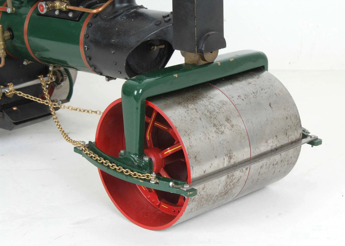 Maxwell Hemmens steam roller