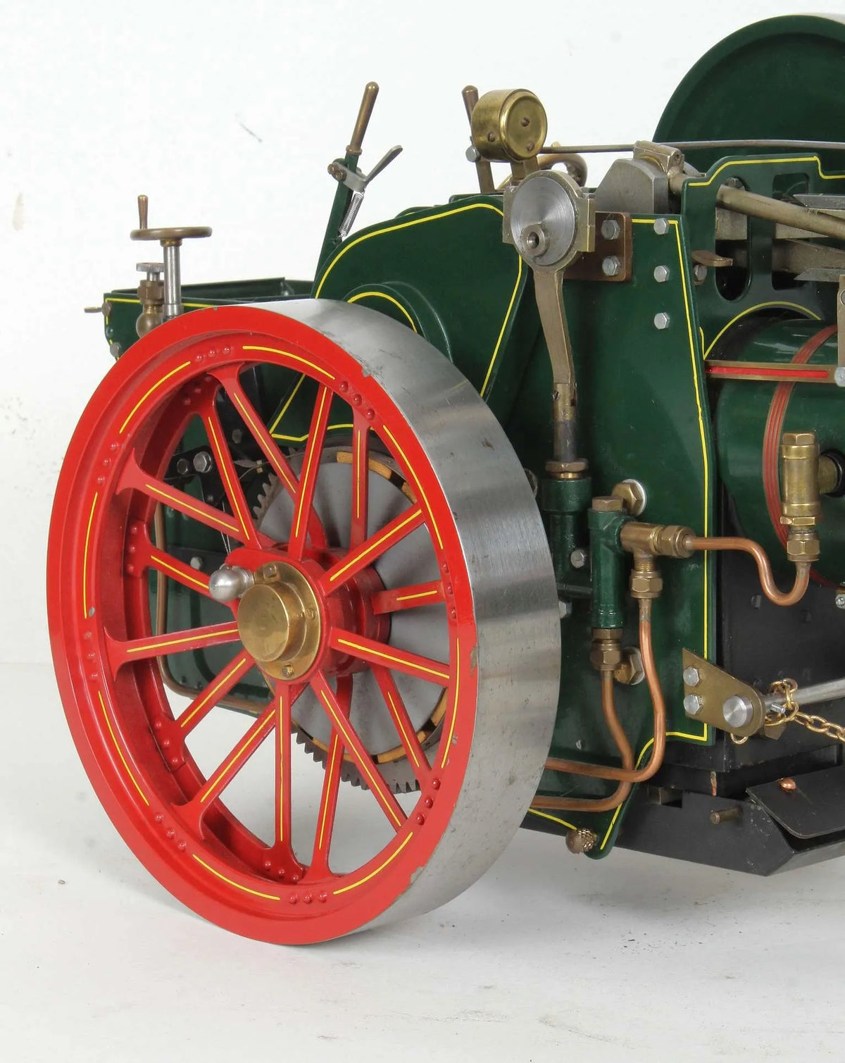 Maxwell Hemmens steam roller