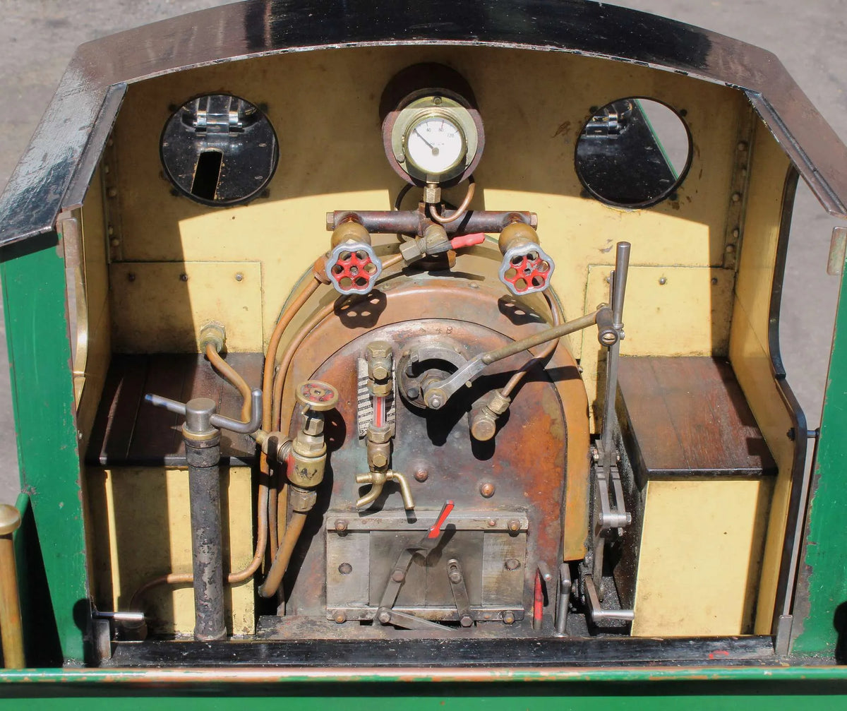 7 1/4 inch gauge "Bridget" 0-4-2T