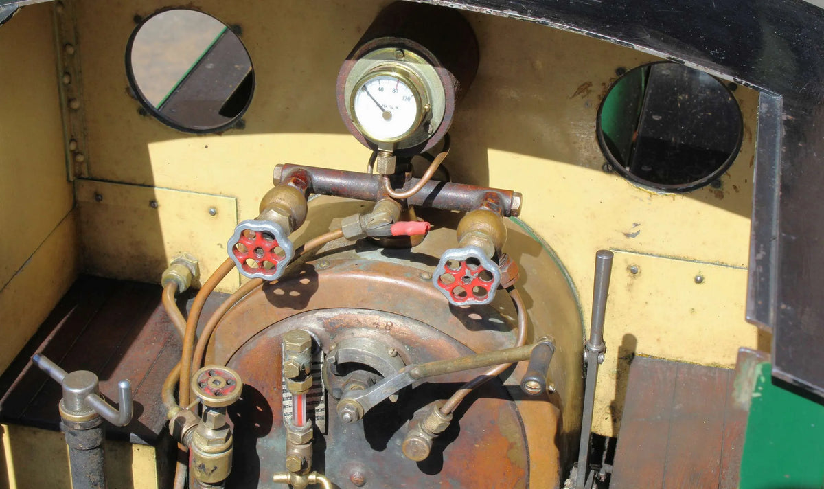7 1/4 inch gauge "Bridget" 0-4-2T