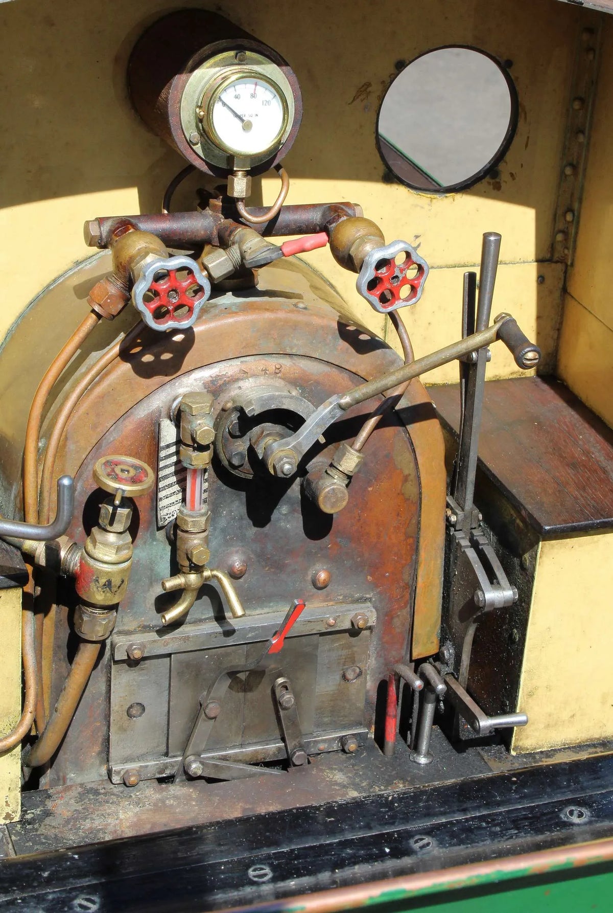7 1/4 inch gauge "Bridget" 0-4-2T