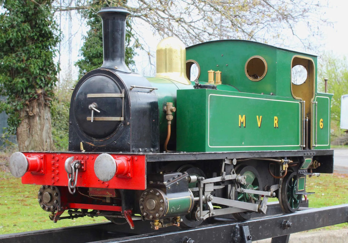 7 1/4 inch gauge "Bridget" 0-4-2T