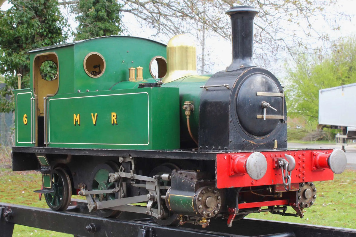 7 1/4 inch gauge "Bridget" 0-4-2T