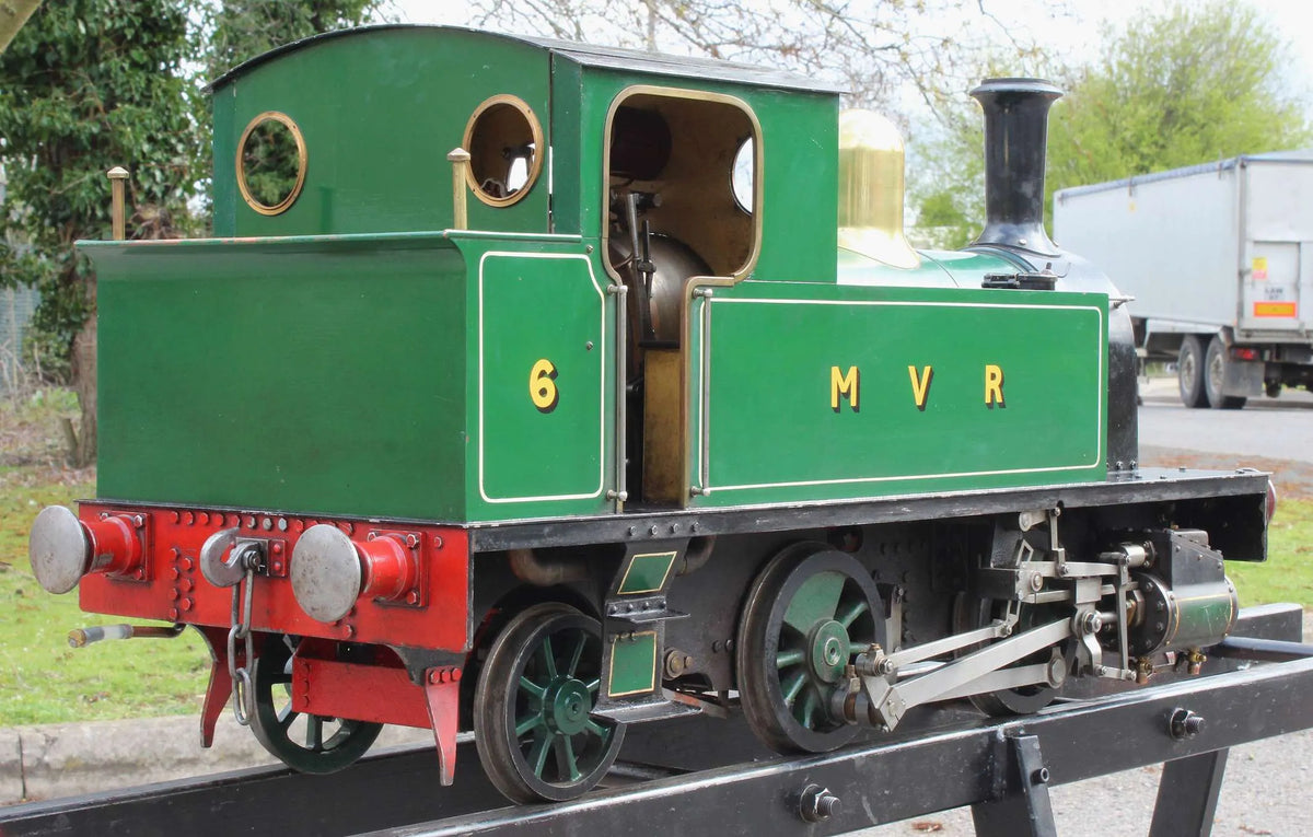 7 1/4 inch gauge "Bridget" 0-4-2T