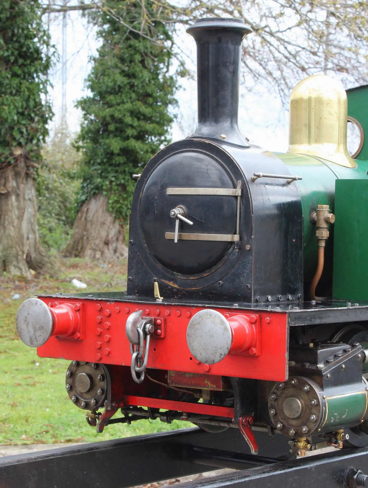 7 1/4 inch gauge "Bridget" 0-4-2T