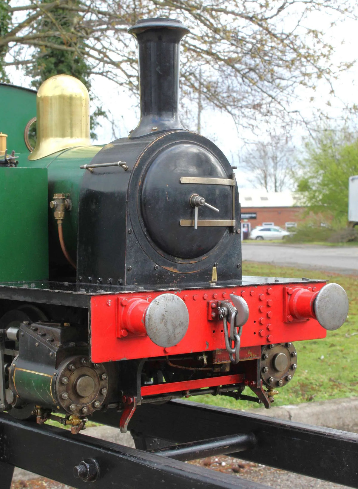 7 1/4 inch gauge "Bridget" 0-4-2T