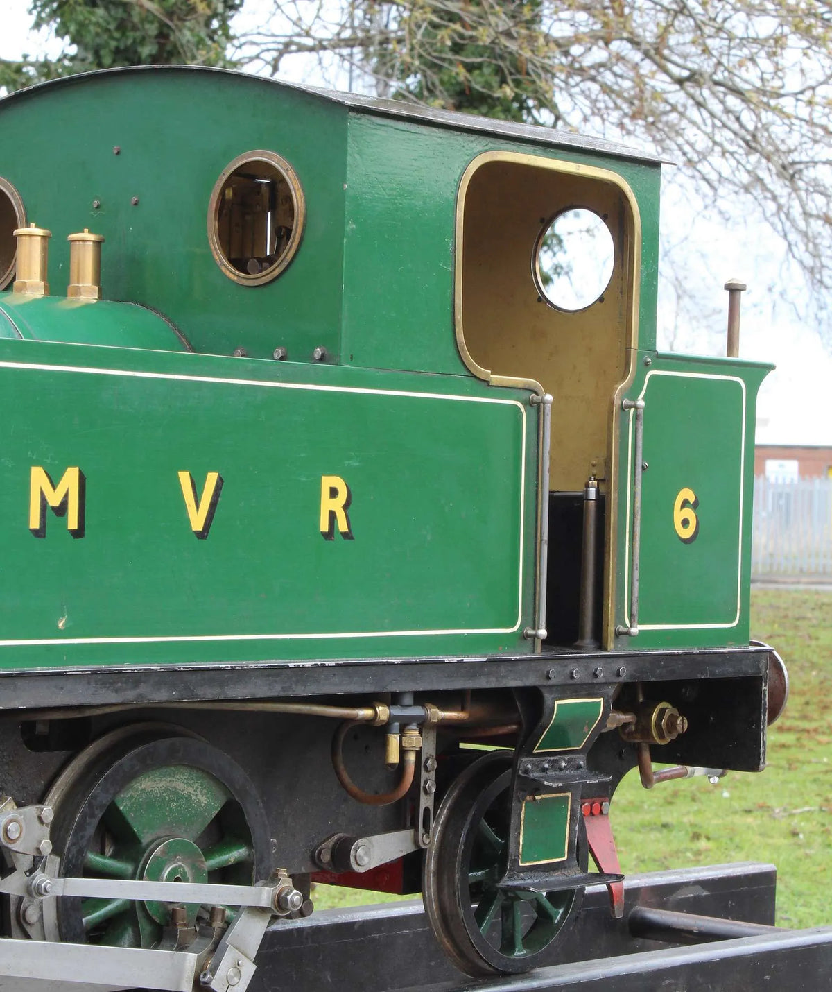 7 1/4 inch gauge "Bridget" 0-4-2T