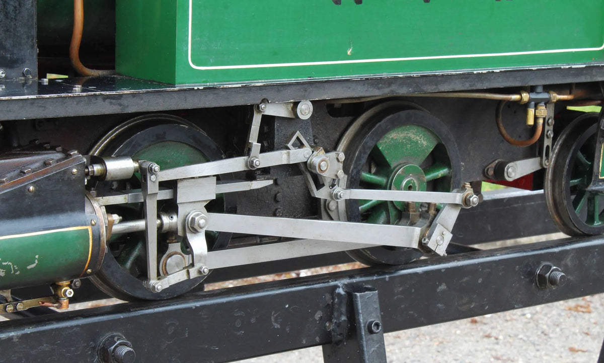 7 1/4 inch gauge "Bridget" 0-4-2T