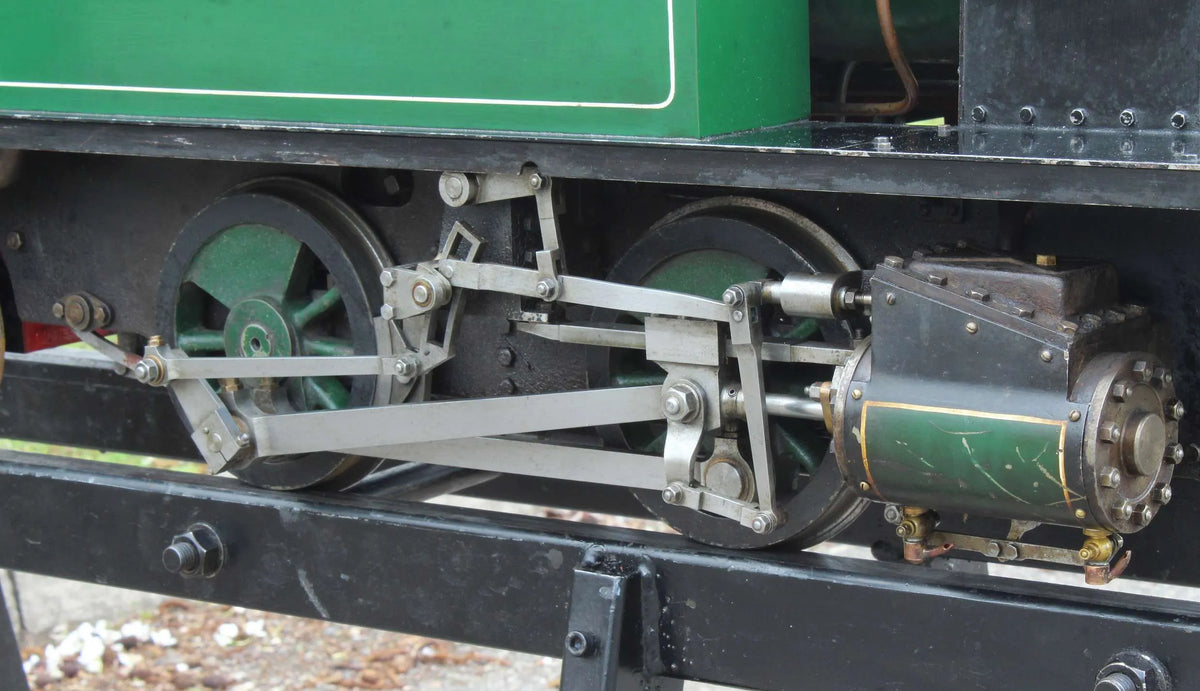 7 1/4 inch gauge "Bridget" 0-4-2T