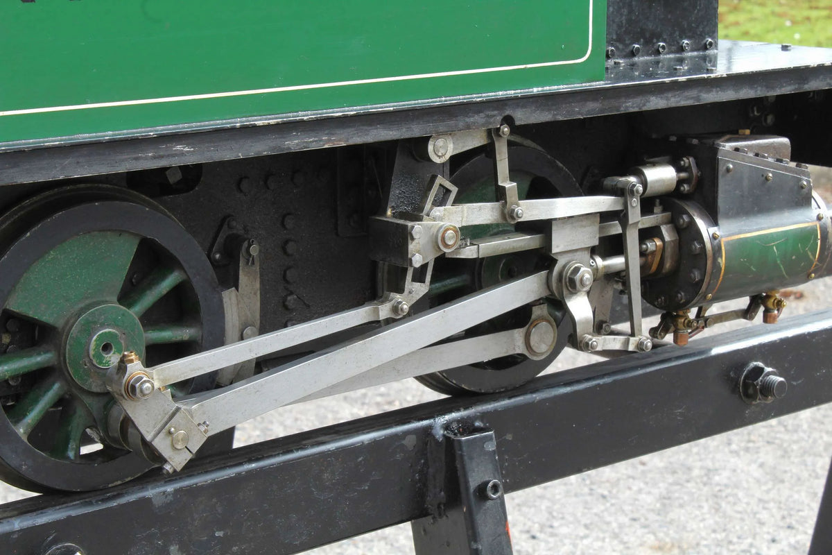 7 1/4 inch gauge "Bridget" 0-4-2T