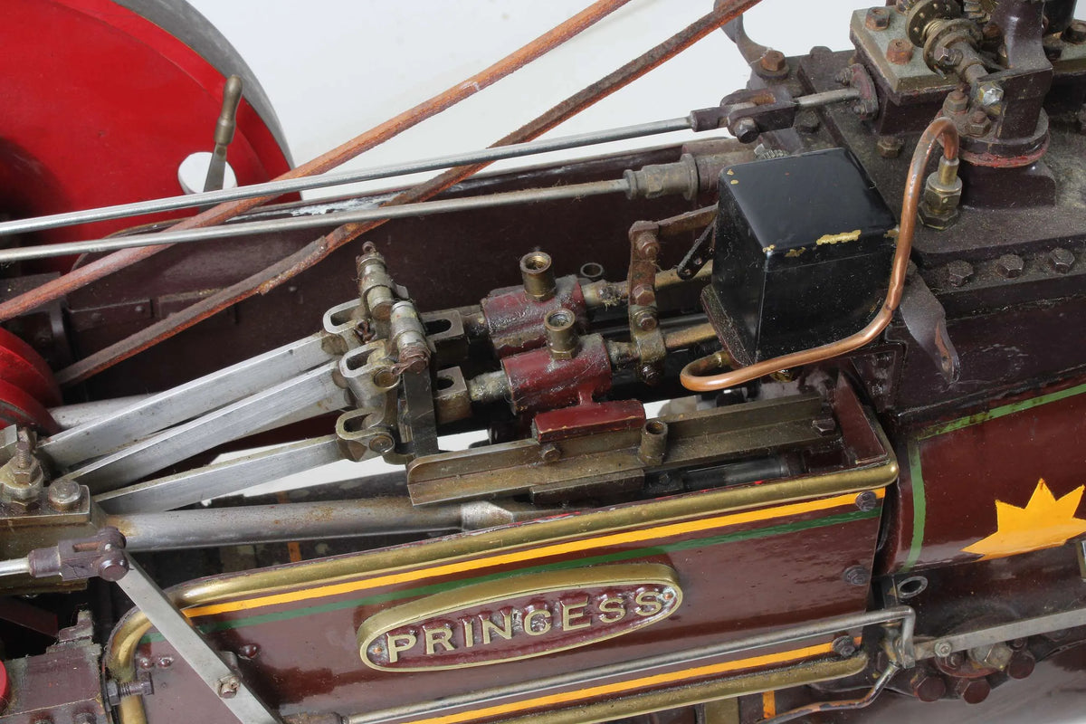 2 inch scale Fowler "Princess" DCC Showmans Road locomotive
