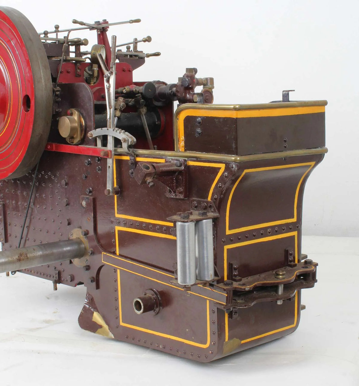 2 inch scale Fowler "Princess" DCC Showmans Road locomotive