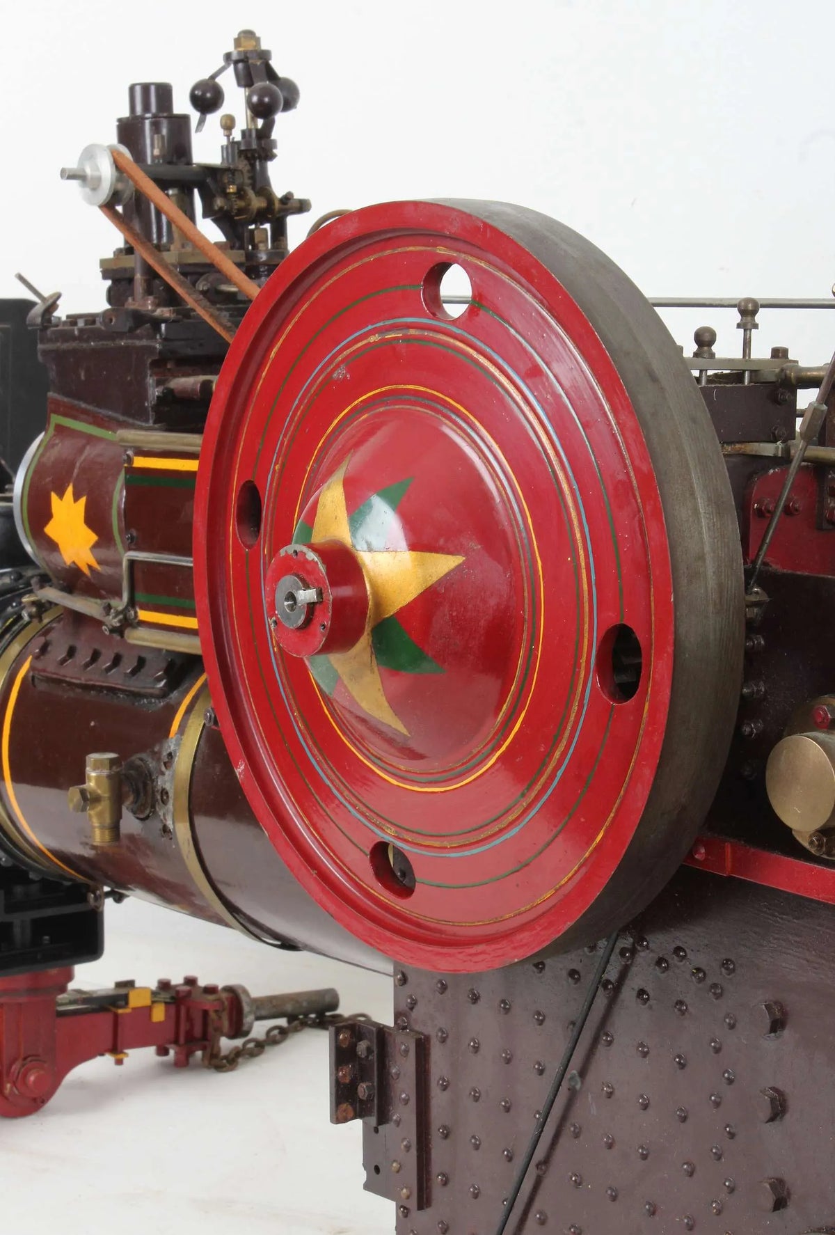 2 inch scale Fowler "Princess" DCC Showmans Road locomotive