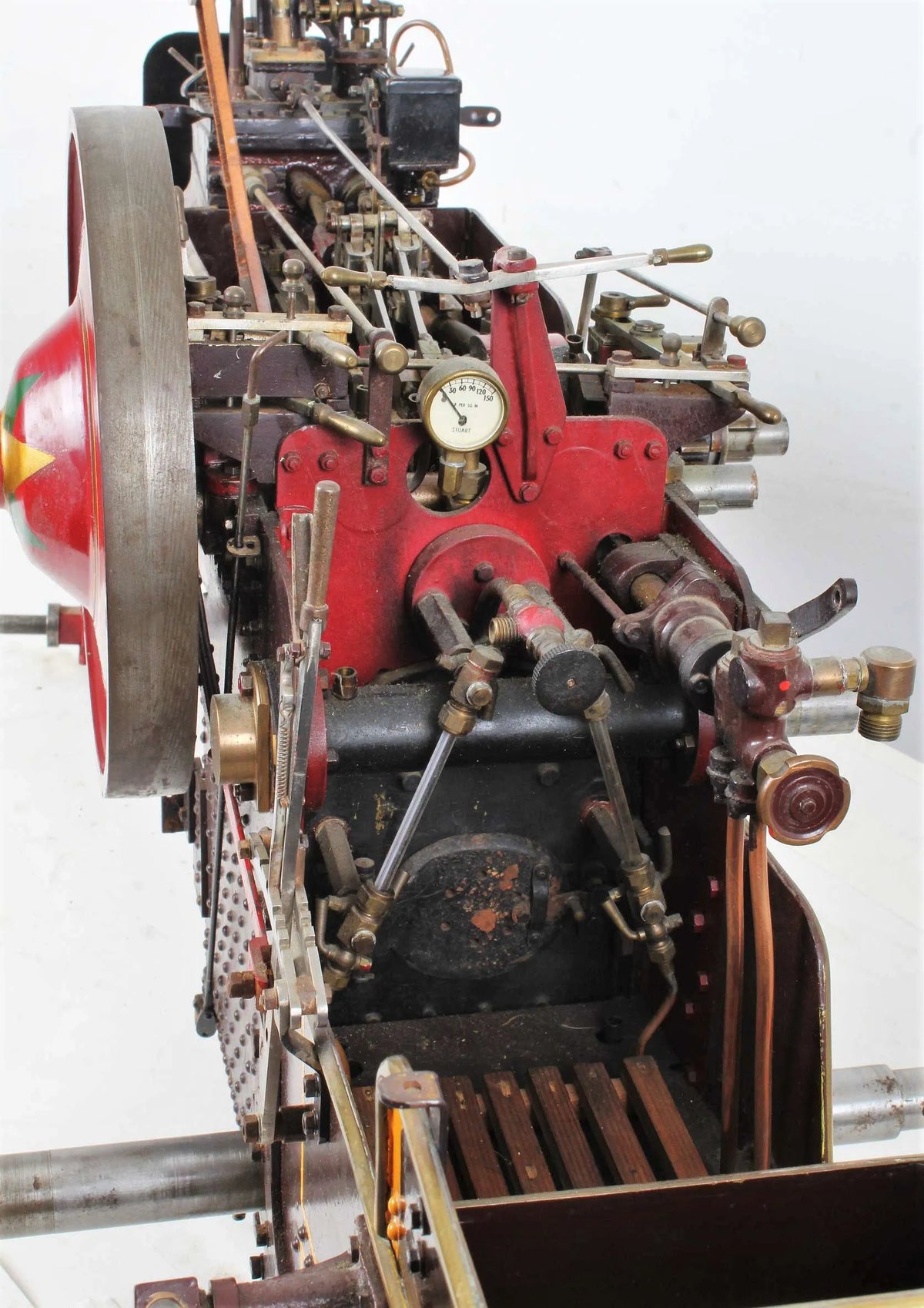 2 inch scale Fowler "Princess" DCC Showmans Road locomotive