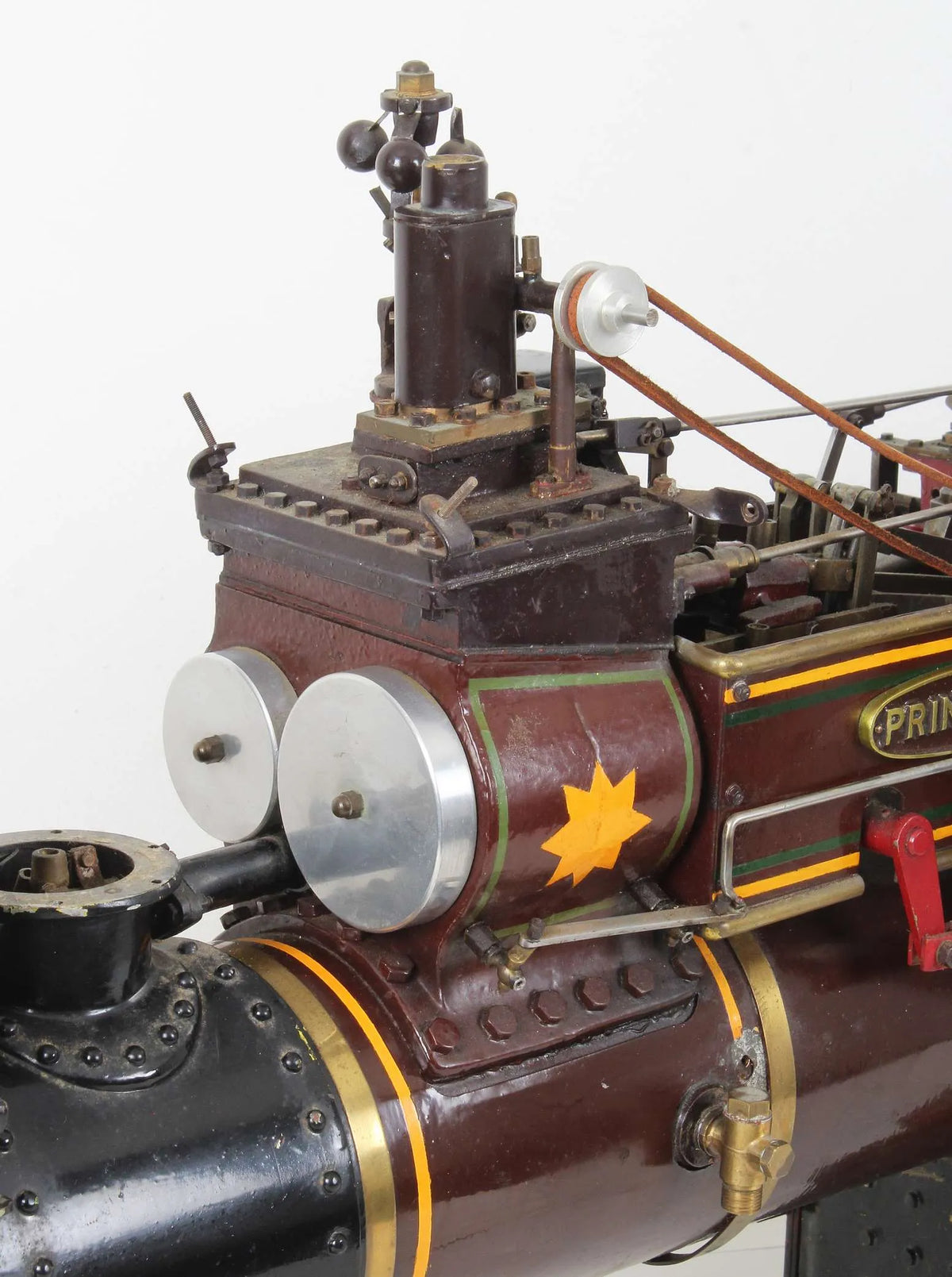 2 inch scale Fowler "Princess" DCC Showmans Road locomotive