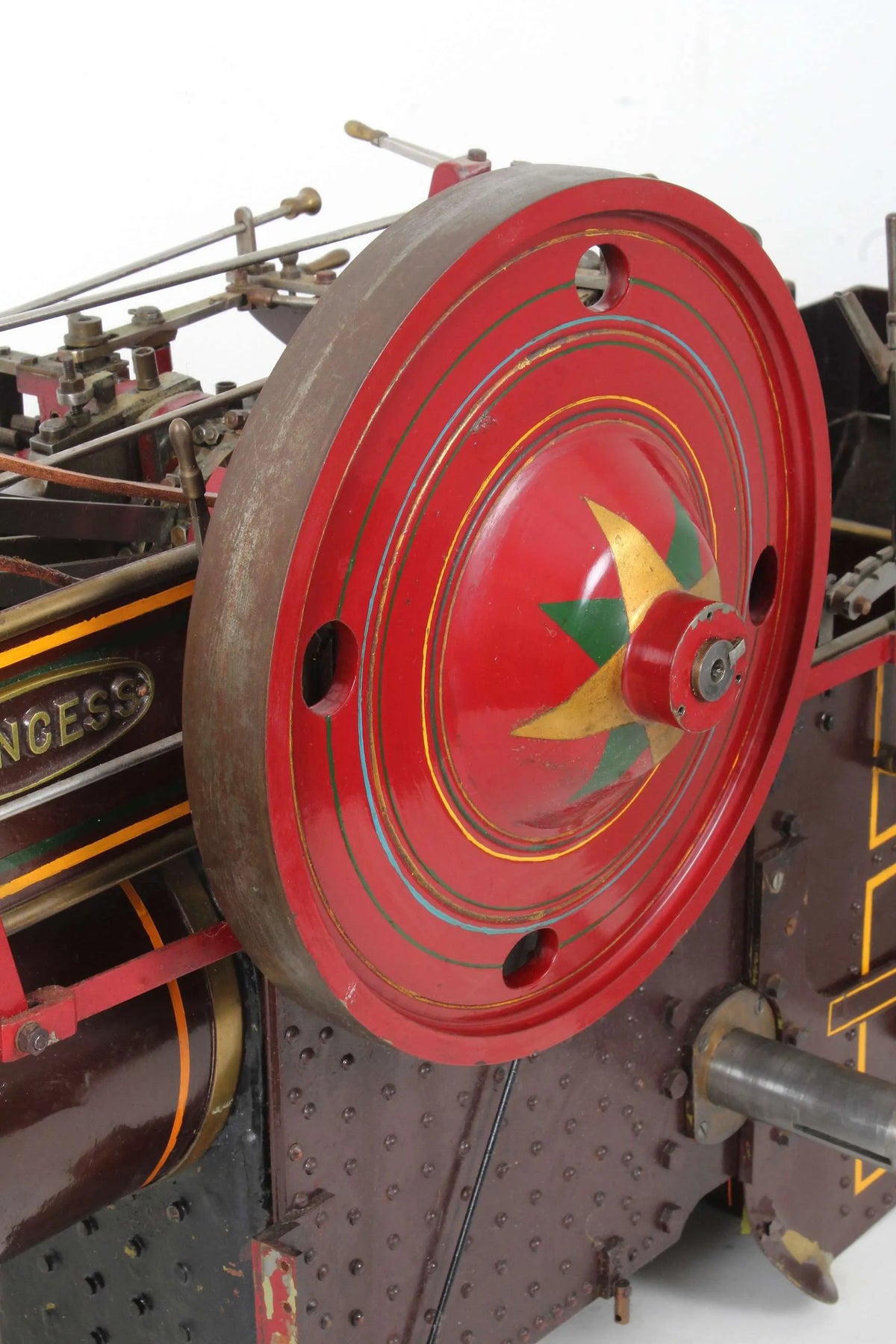 2 inch scale Fowler "Princess" DCC Showmans Road locomotive