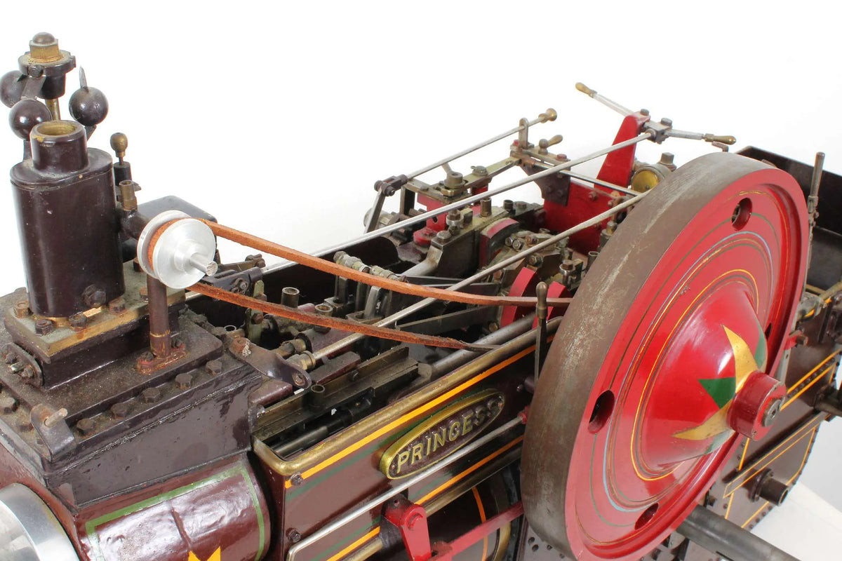 2 inch scale Fowler "Princess" DCC Showmans Road locomotive