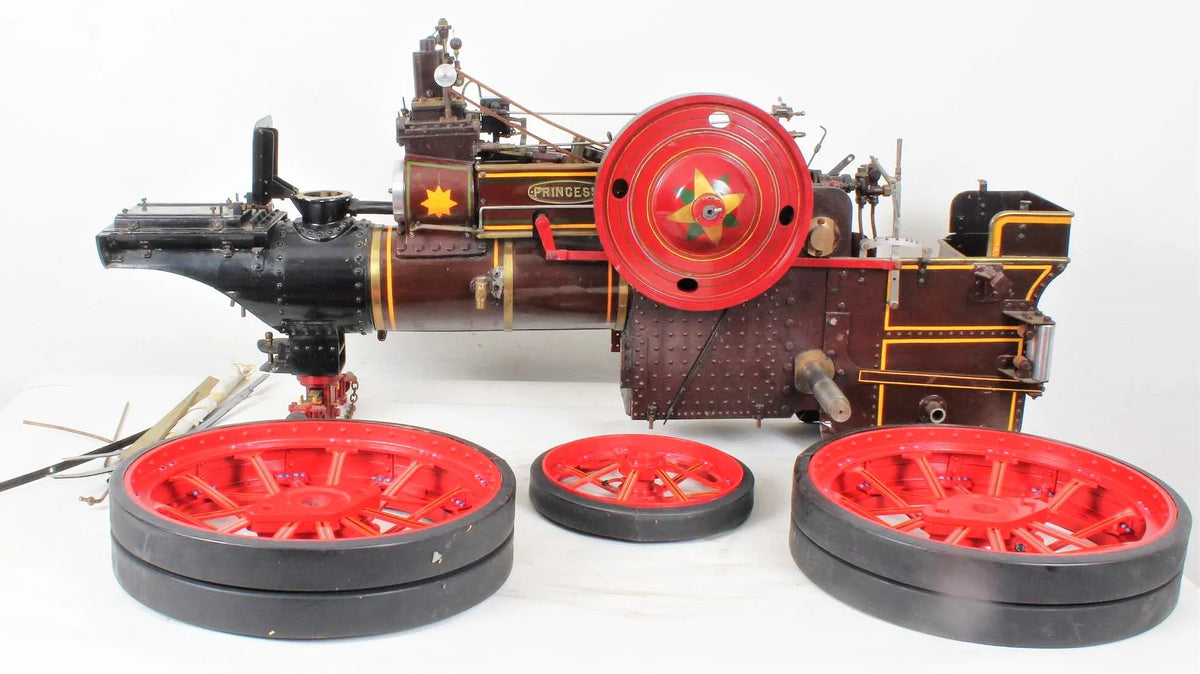 2 inch scale Fowler "Princess" DCC Showmans Road locomotive