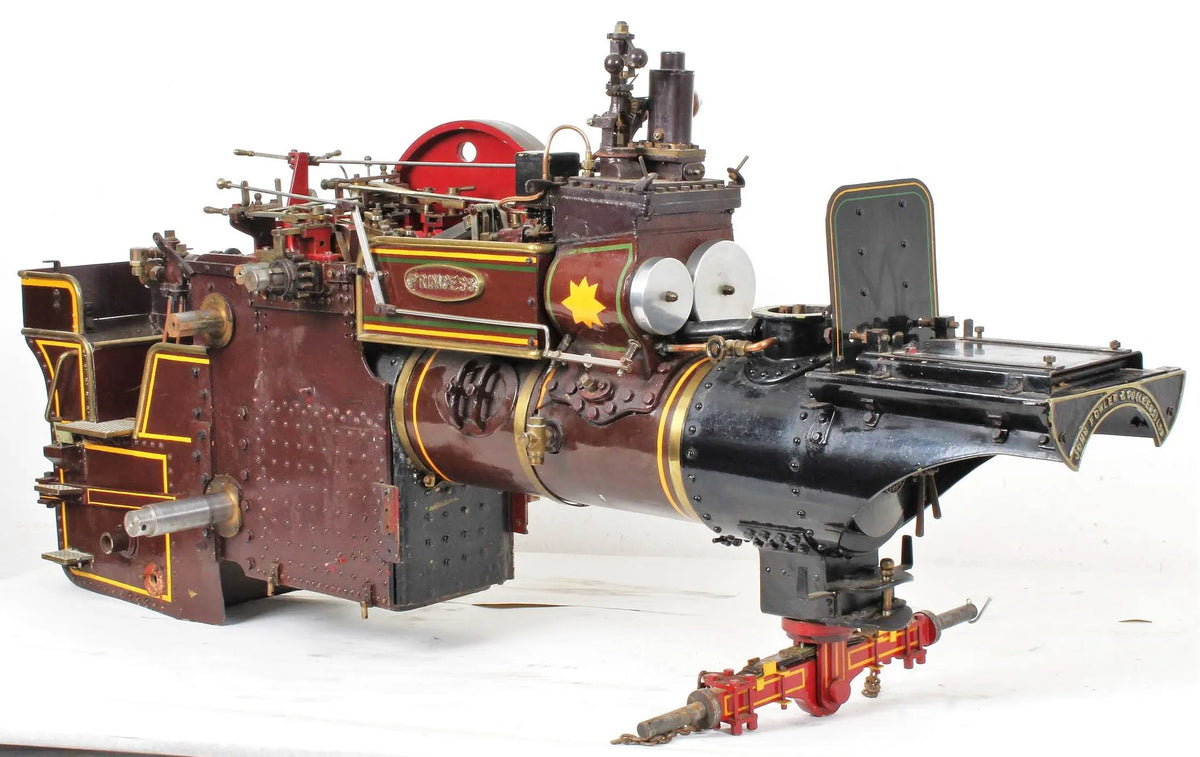 2 inch scale Fowler "Princess" DCC Showmans Road locomotive