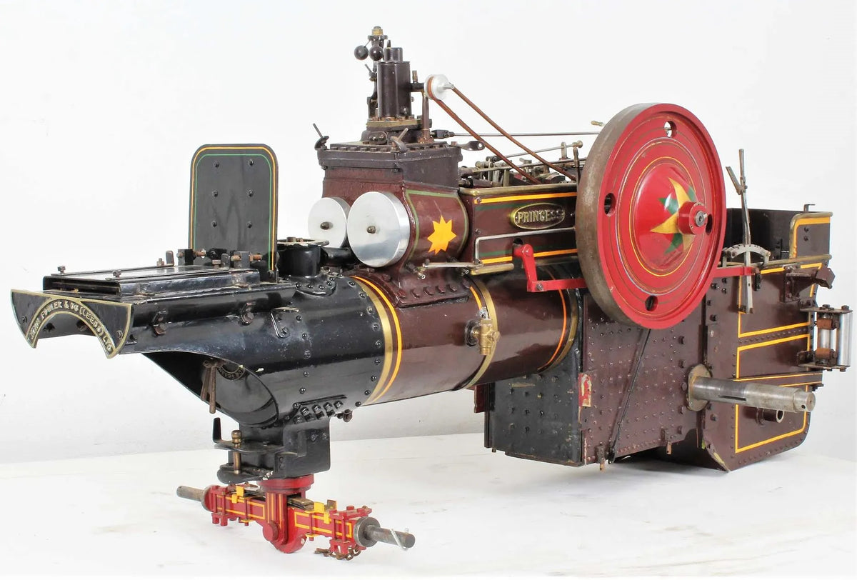2 inch scale Fowler "Princess" DCC Showmans Road locomotive