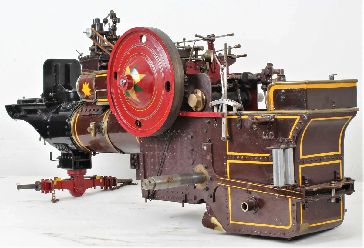 2 inch scale Fowler "Princess" DCC Showmans Road locomotive