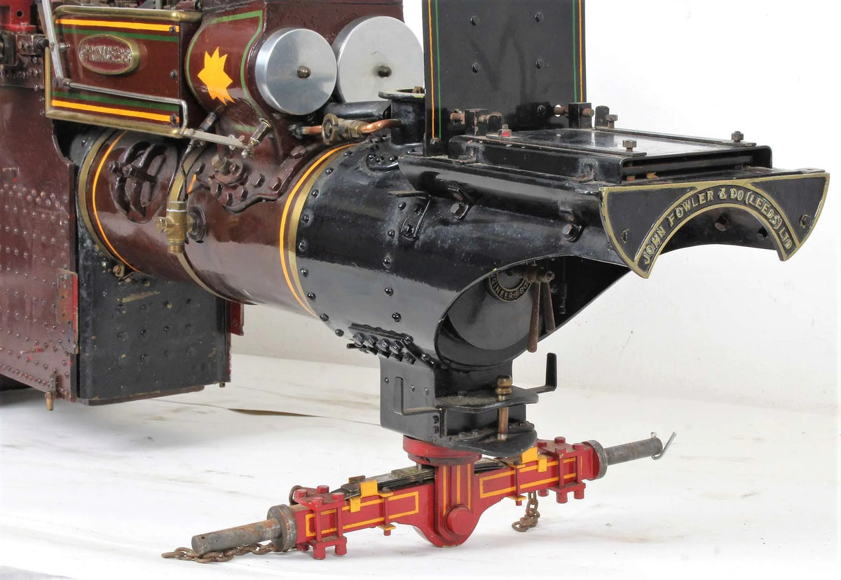 2 inch scale Fowler "Princess" DCC Showmans Road locomotive