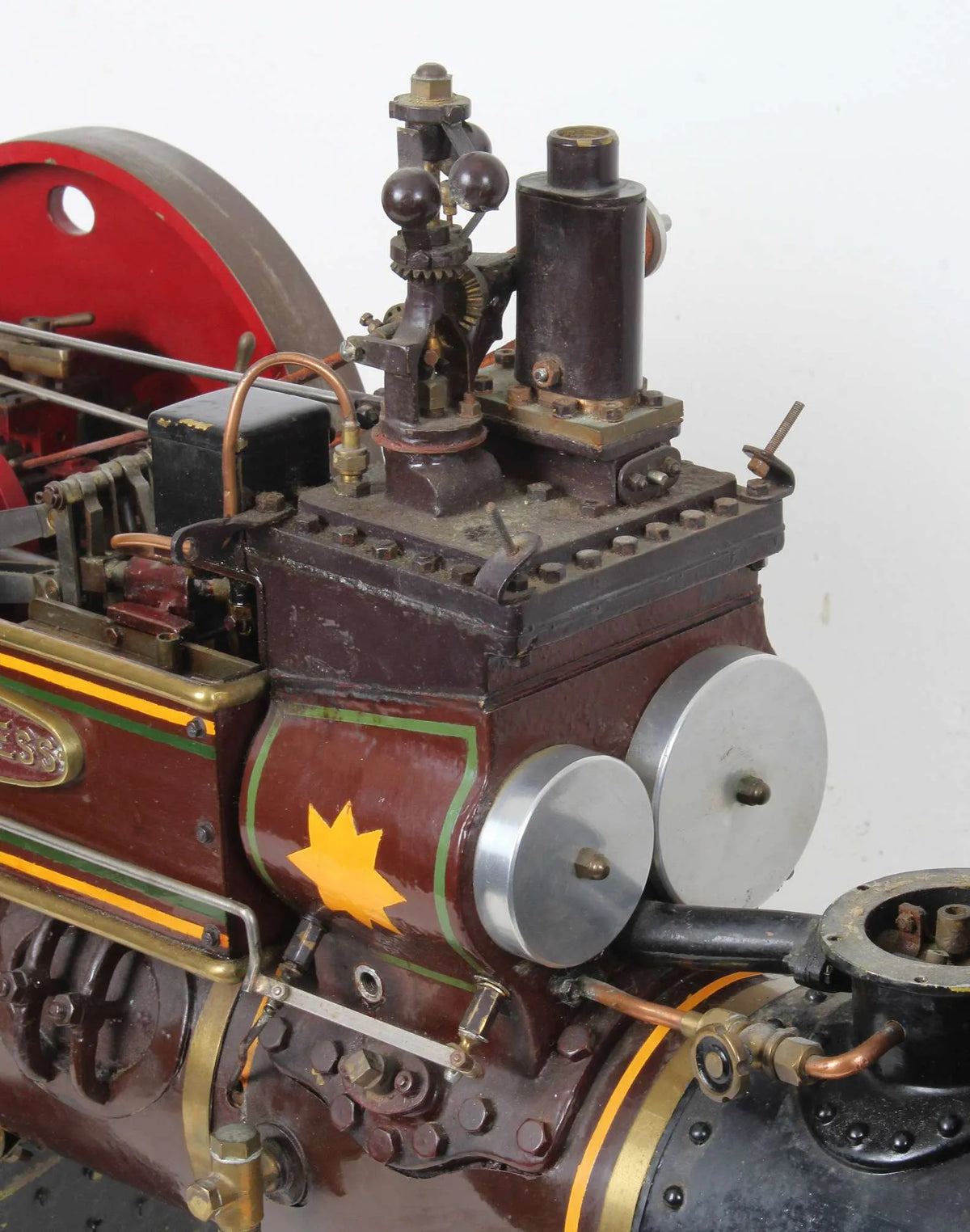 2 inch scale Fowler "Princess" DCC Showmans Road locomotive