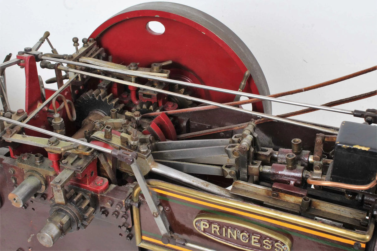 2 inch scale Fowler "Princess" DCC Showmans Road locomotive